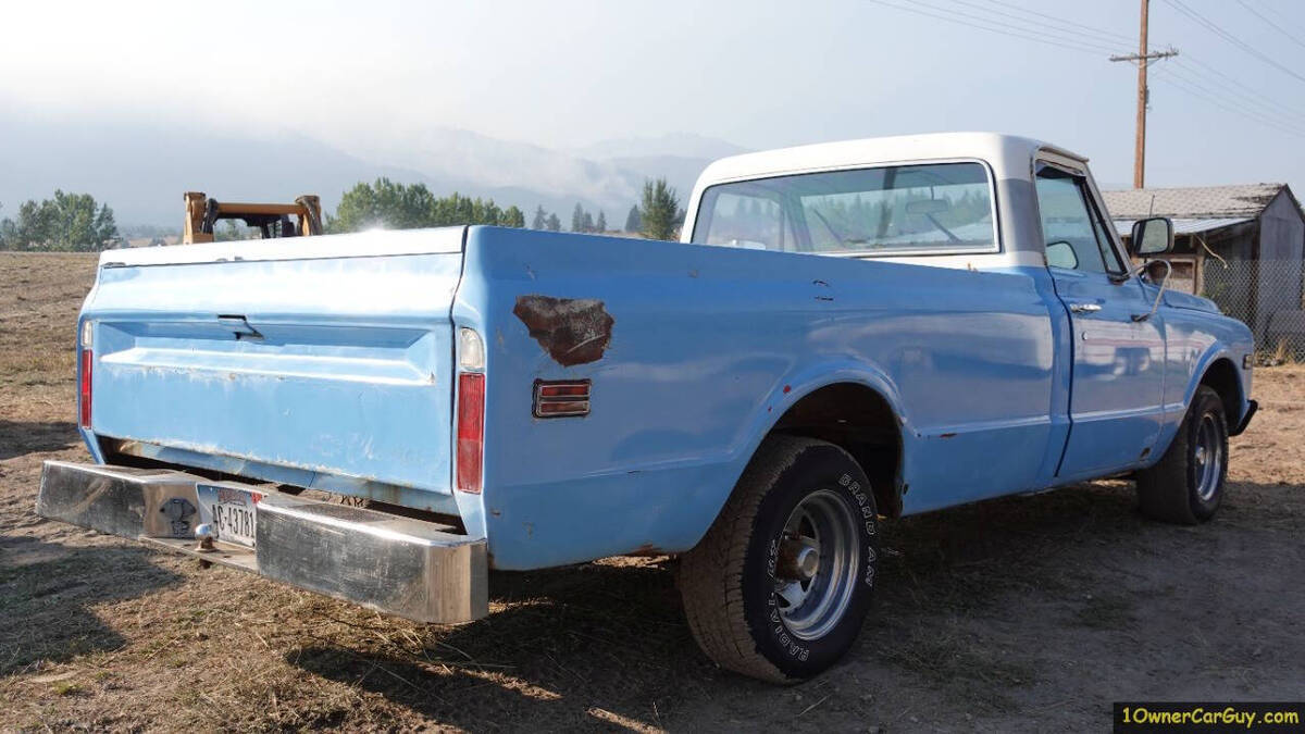 1970 Chevrolet C/K 10 Series C10 C20 Factory A/C Project GMC GM CHEVY - photo 6