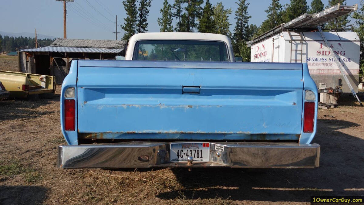 1970 Chevrolet C/K 10 Series C10 C20 Factory A/C Project GMC GM CHEVY - photo 7