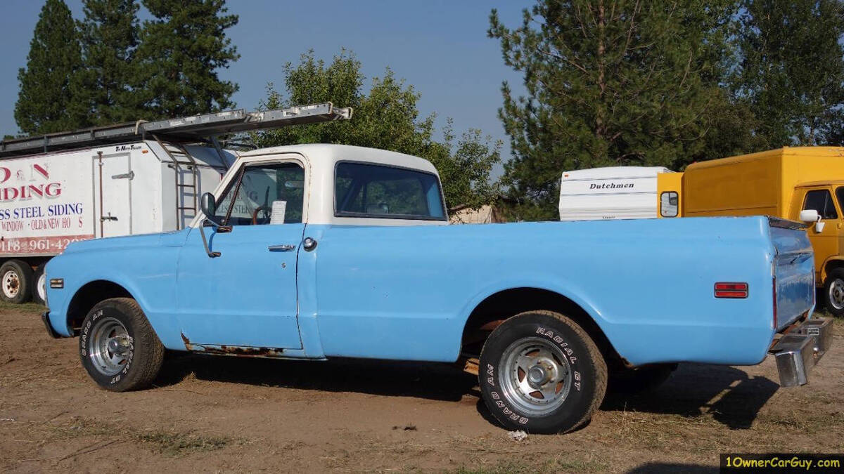 1970 Chevrolet C/K 10 Series C10 C20 Factory A/C Project GMC GM CHEVY - photo 9