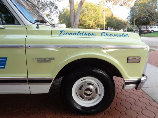1970 Chevrolet C-10 402 BIG BLOCK MOTOR # MATCHING - photo 12