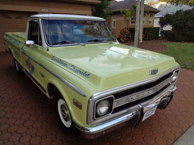 1970 Chevrolet C-10 402 BIG BLOCK MOTOR # MATCHING - photo 3