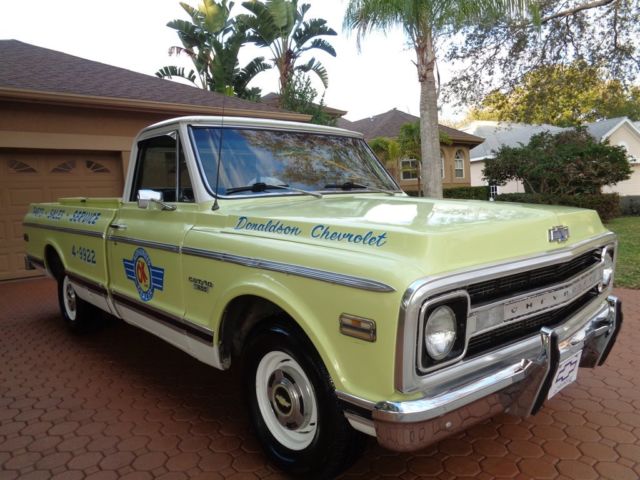 1970 Chevrolet C-10 402 BIG BLOCK MOTOR # MATCHING - photo 7