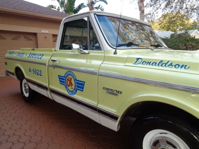 1970 Chevrolet C-10 402 BIG BLOCK MOTOR # MATCHING - photo 8