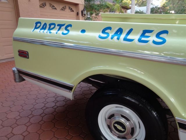 1970 Chevrolet C-10 402 BIG BLOCK MOTOR # MATCHING - photo 10