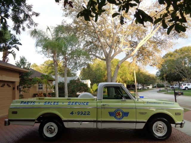 1970 Chevrolet C-10 402 BIG BLOCK MOTOR # MATCHING - photo 11
