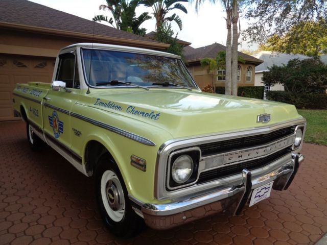 1970 Chevrolet C-10 402 BIG BLOCK MOTOR # MATCHING - photo 2