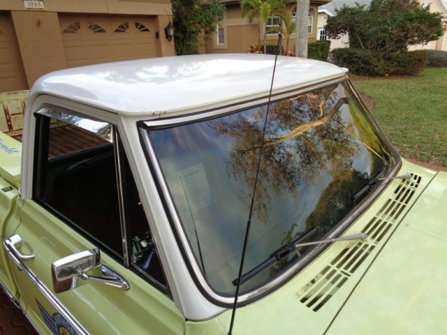 1970 Chevrolet C-10 402 BIG BLOCK MOTOR # MATCHING - photo 4