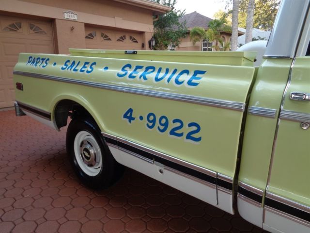 1970 Chevrolet C-10 402 BIG BLOCK MOTOR # MATCHING - photo 9