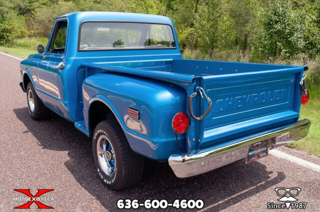 1970 Chevrolet C-10 Half-ton Stepside Pickup - photo 10
