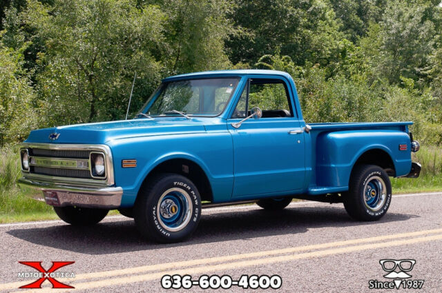 1970 Chevrolet C-10 Half-ton Stepside Pickup - photo 11