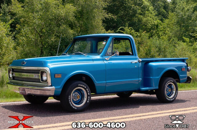 1970 Chevrolet C-10 Half-ton Stepside Pickup - photo 12