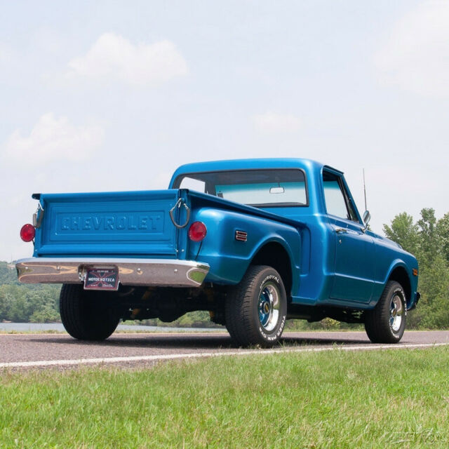 1970 Chevrolet C-10 Half-ton Stepside Pickup - photo 6
