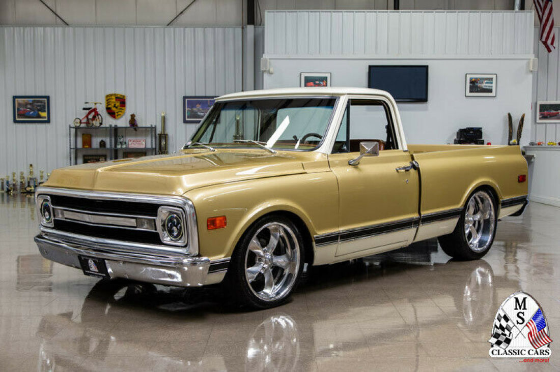 1970 Chevrolet C10 Custom Pickup. Bad to the Bone. Life Sized Hot Wheels! 1970 Chevrolet C-10