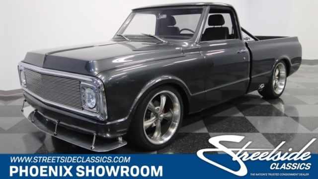 1970 Chevrolet C10 Custom Pickup Truck 454 V8 4 Speed Automatic w/ Overdrive Cla 1970 Chevrolet C-10 Custom