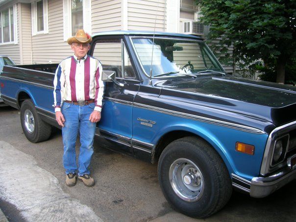 1970 Chevrolet C-10 deluxe
