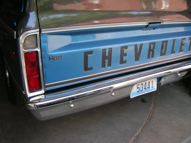 1970 Chevrolet C-10 deluxe - photo 6