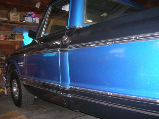 1970 Chevrolet C-10 deluxe - photo 7
