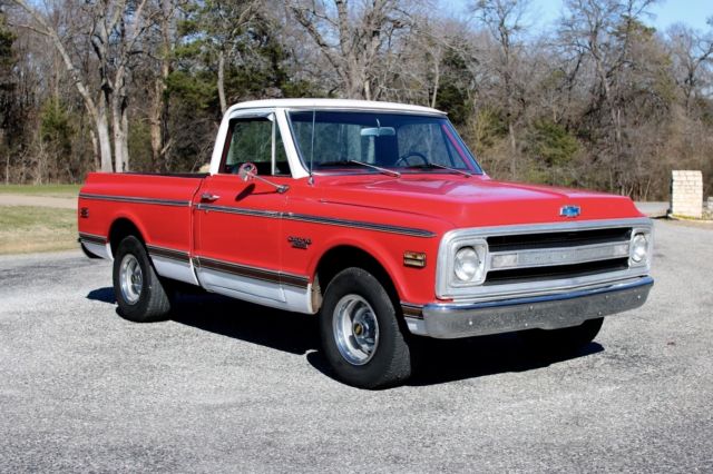 1970 Chevrolet C10 Factory CST Short Bed Pickup. V8 automatic 1970 Chevrolet C-10 CST Short Wide Bed Pickup