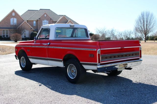 1970 Chevrolet C-10 CST Short Wide Bed Pickup - photo 3