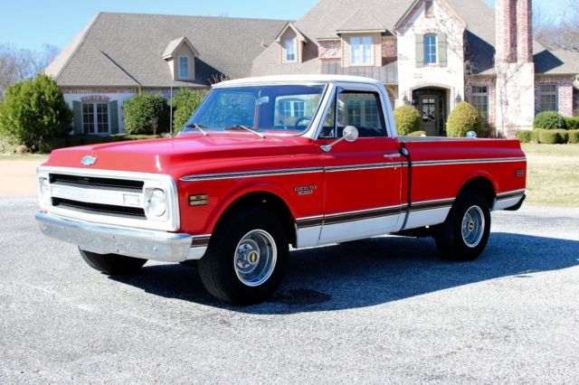 1970 Chevrolet C-10 CST Short Wide Bed Pickup - photo 4