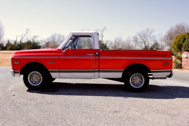 1970 Chevrolet C-10 CST Short Wide Bed Pickup - photo 5