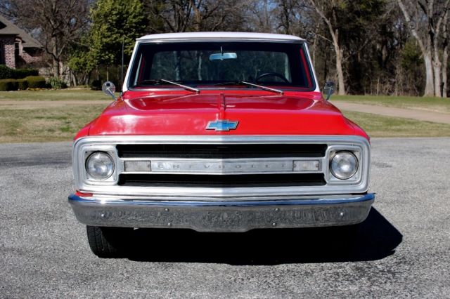 1970 Chevrolet C-10 CST Short Wide Bed Pickup - photo 7