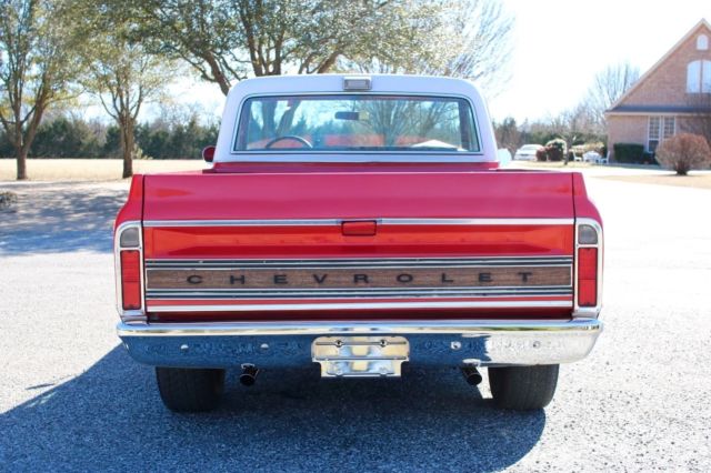 1970 Chevrolet C-10 CST Short Wide Bed Pickup - photo 8
