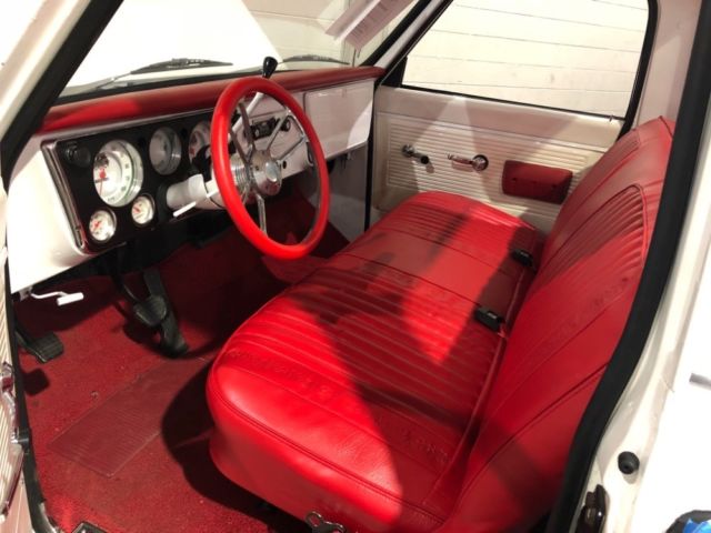 1970 Chevrolet C-10 -LOWERED NEW PAINT 454 AUTO RESTORED PS PB NEW INT - photo 2