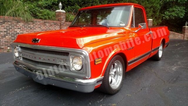 1970 Chevrolet C10 for sale at Old Town Automobile! 1970 Chevrolet C-10 Short Wide