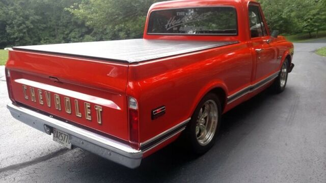 1970 Chevrolet C-10 Short Wide - photo 10
