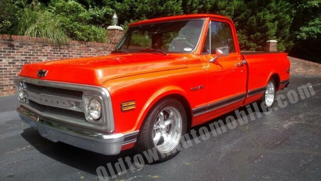 1970 Chevrolet C-10 Short Wide - photo 3