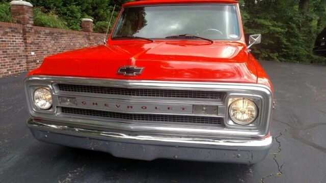 1970 Chevrolet C-10 Short Wide - photo 4