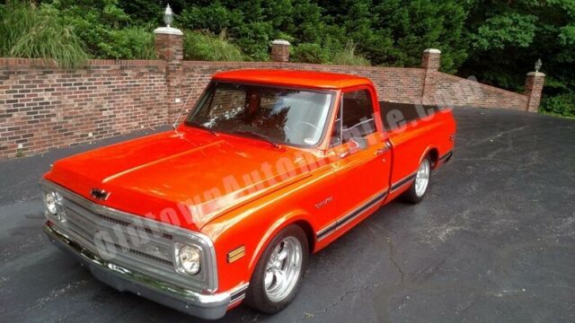 1970 Chevrolet C-10 Short Wide - photo 5