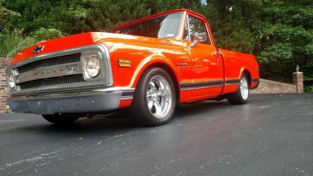 1970 Chevrolet C-10 Short Wide - photo 6