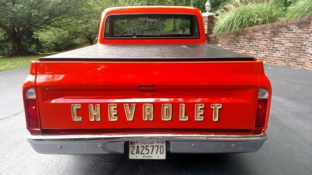 1970 Chevrolet C-10 Short Wide - photo 9