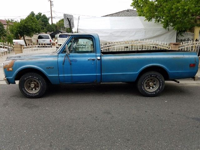 1970 Chevrolet C10 Long Bed Pickup Truck 1970 Chevrolet C-10 BASE