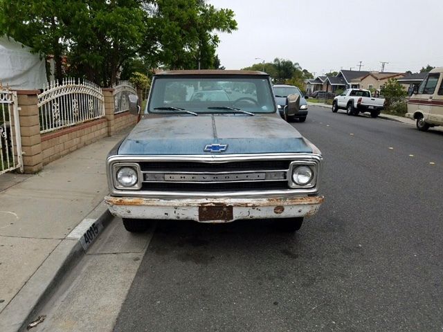1970 Chevrolet C-10 BASE - photo 2