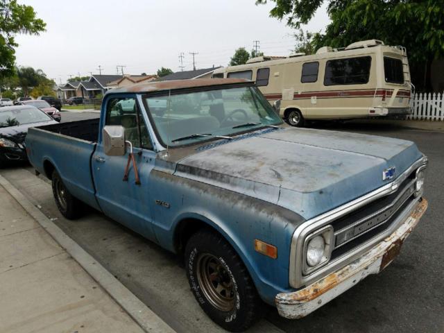 1970 Chevrolet C-10 BASE - photo 3