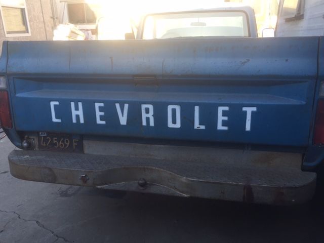 1970 Chevrolet C-10 BASE - photo 5