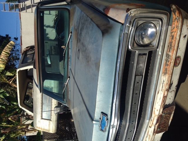 1970 Chevrolet C-10 BASE - photo 6