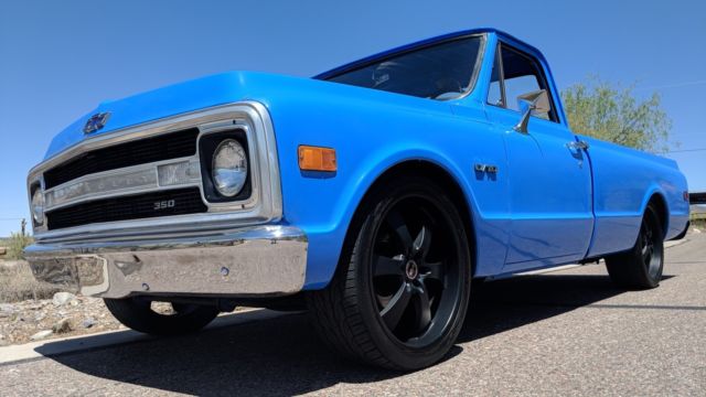 1970 Chevrolet C10 Long Bed Truck 1970 Chevrolet C-10