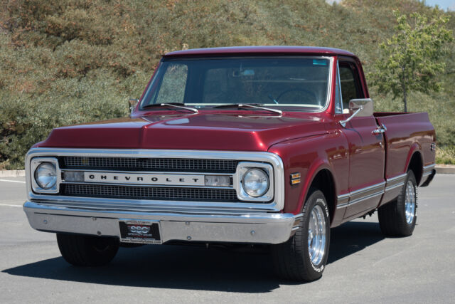 1970 Chevrolet C-10 No trim field
