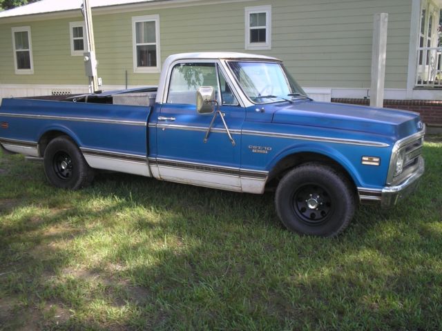 1970 Chevrolet C-10 - photo 2