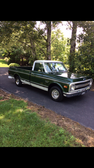 1970 Chevrolet C10 Pickup "Price Lowered" 1970 Chevrolet C-10
