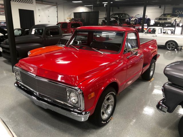 1970 Chevrolet C10 pickup - 350CI V8 - TH350 AUTO- A/C - POWER DISK BRAKES 1970 Chevrolet C-10 Pickup