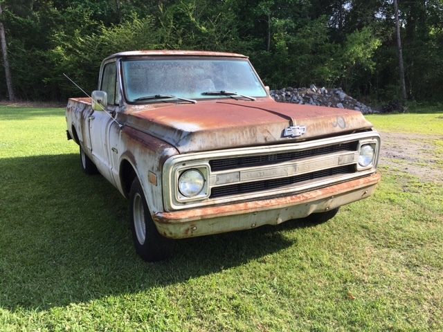 1970 chevrolet c10 pickup and 1972 chevrolet c10 pickup truck 1970 Chevrolet C-10 Base