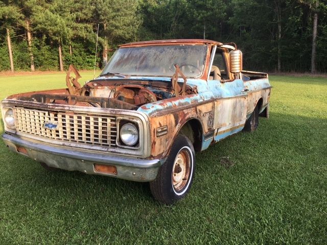 1970 Chevrolet C-10 Base - photo 12
