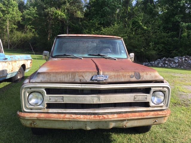 1970 Chevrolet C-10 Base - photo 4