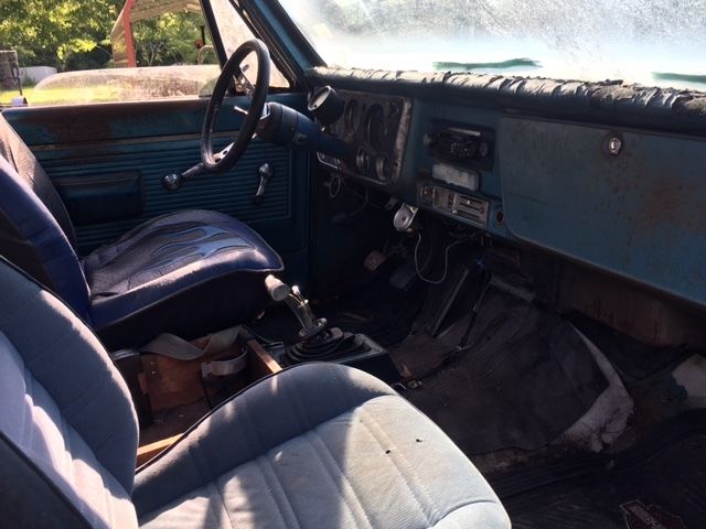 1970 Chevrolet C-10 Base - photo 7