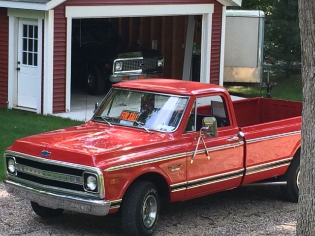 1970 Chevrolet C-10 Custom 10 - photo 4